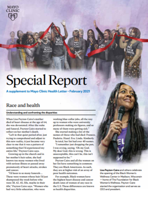 cover image of Mayo Clinic Special Report. Race and Health